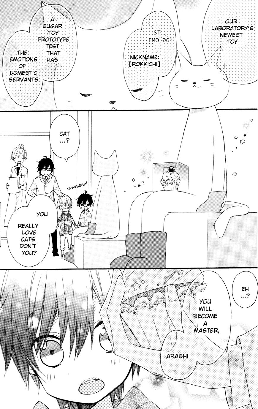Sugar Girl, Sugar Doll Chapter 6 page 3 - Chapter 6