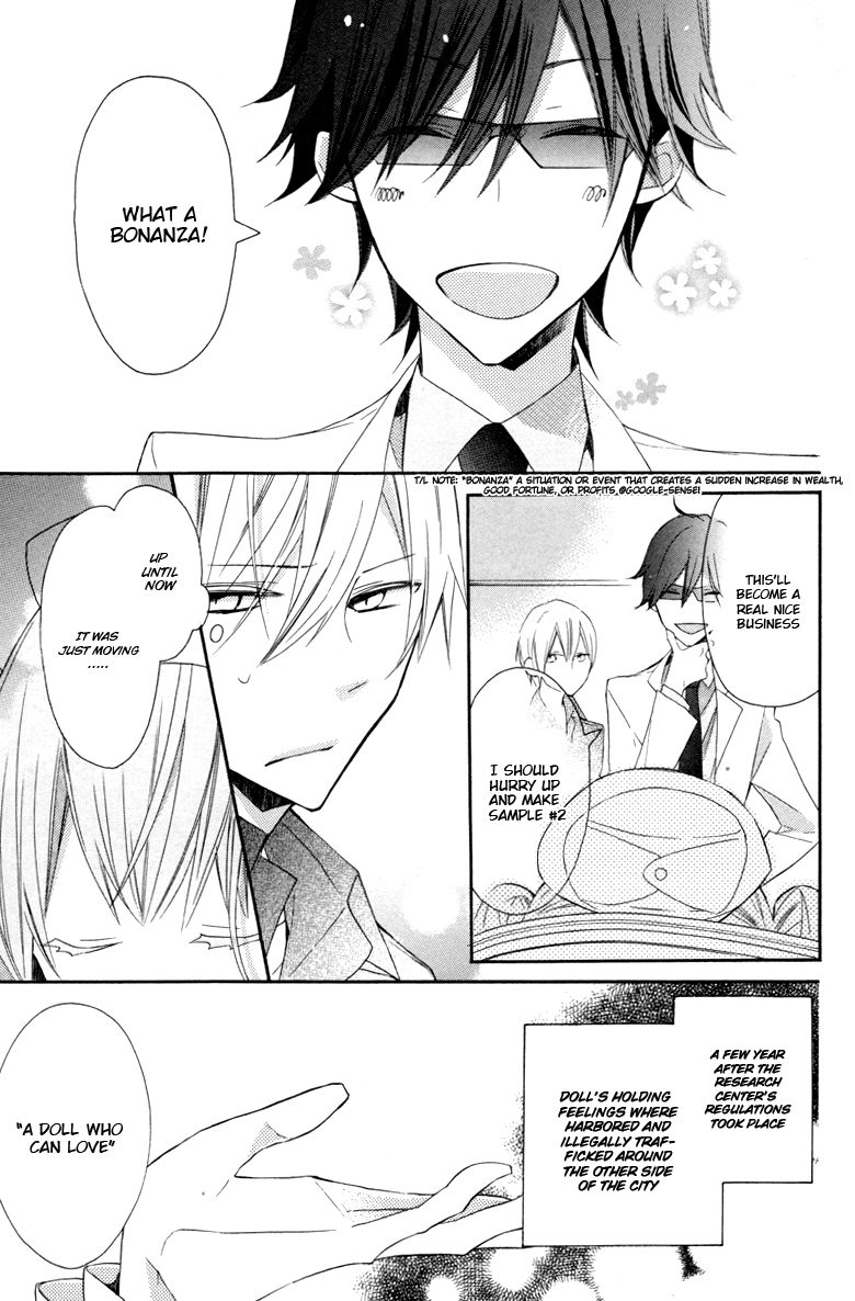 Sugar Girl, Sugar Doll Chapter 7 page 3 - Chapter 7