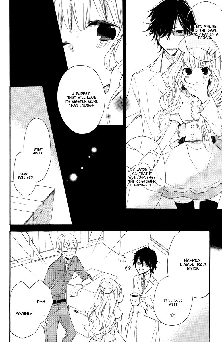Sugar Girl, Sugar Doll Chapter 7 page 4 - Chapter 7