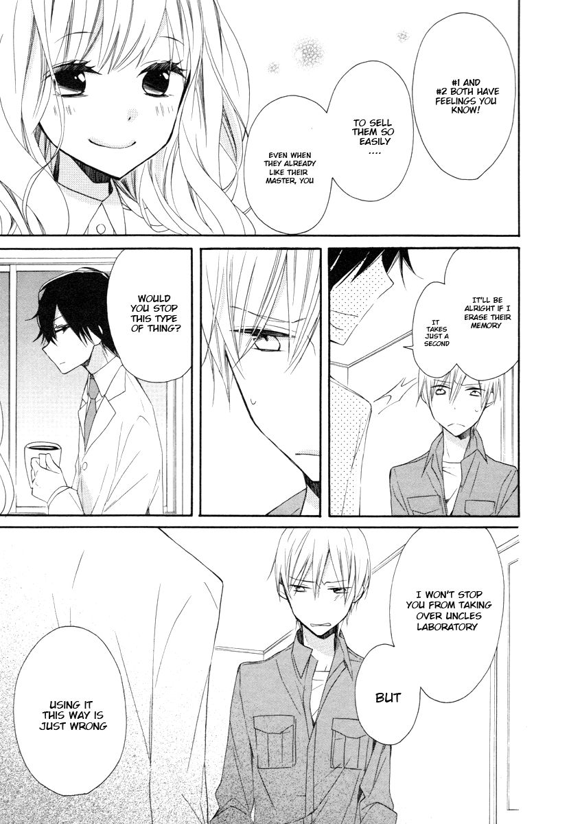 Sugar Girl, Sugar Doll Chapter 7 page 5 - Chapter 7