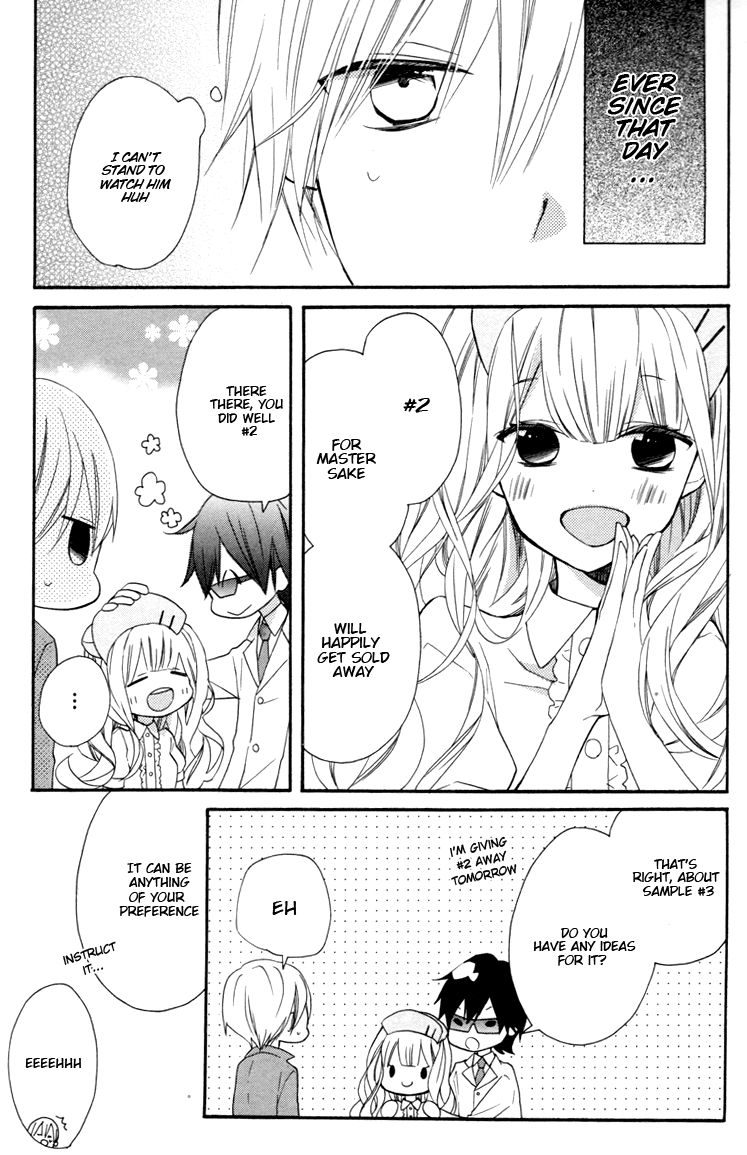 Sugar Girl, Sugar Doll Chapter 7 page 7 - Chapter 7
