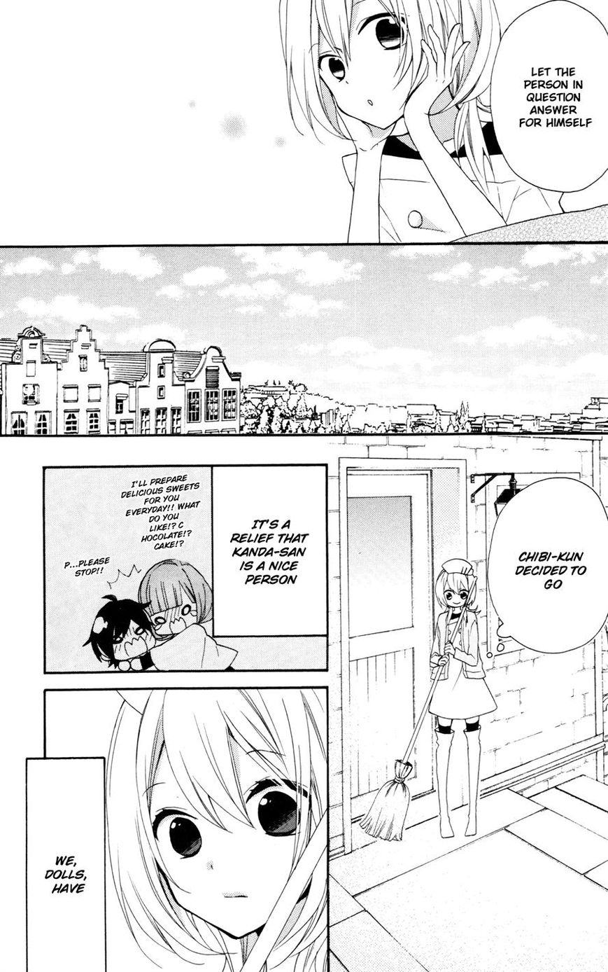 Sugar Girl, Sugar Doll Chapter 8 page 11 - Chapter 8