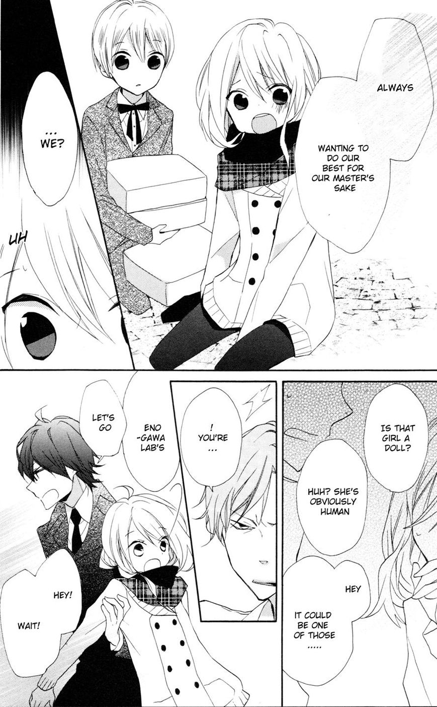 Sugar Girl, Sugar Doll Chapter 8 page 18 - Chapter 8