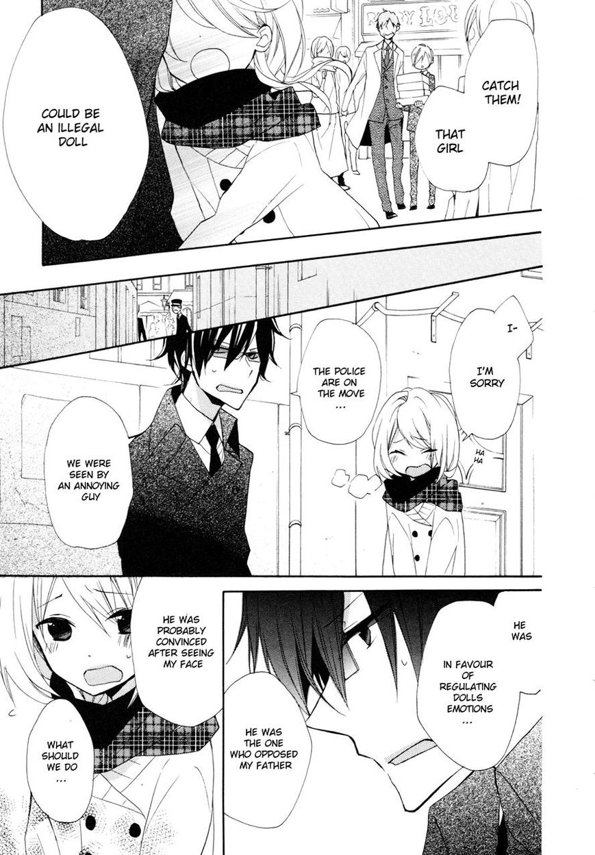 Sugar Girl, Sugar Doll Chapter 8 page 19 - Chapter 8