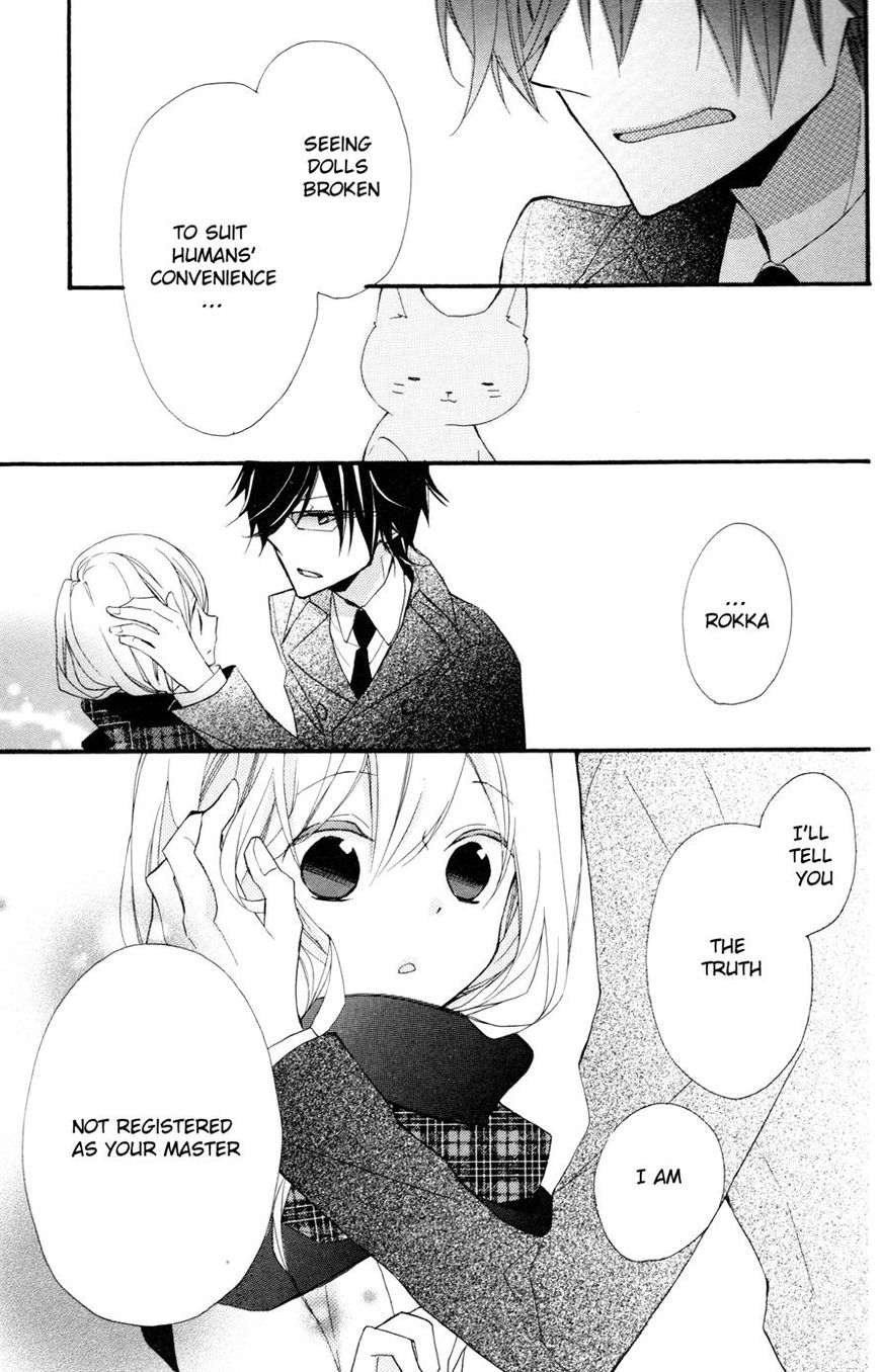 Sugar Girl, Sugar Doll Chapter 8 page 21 - Chapter 8