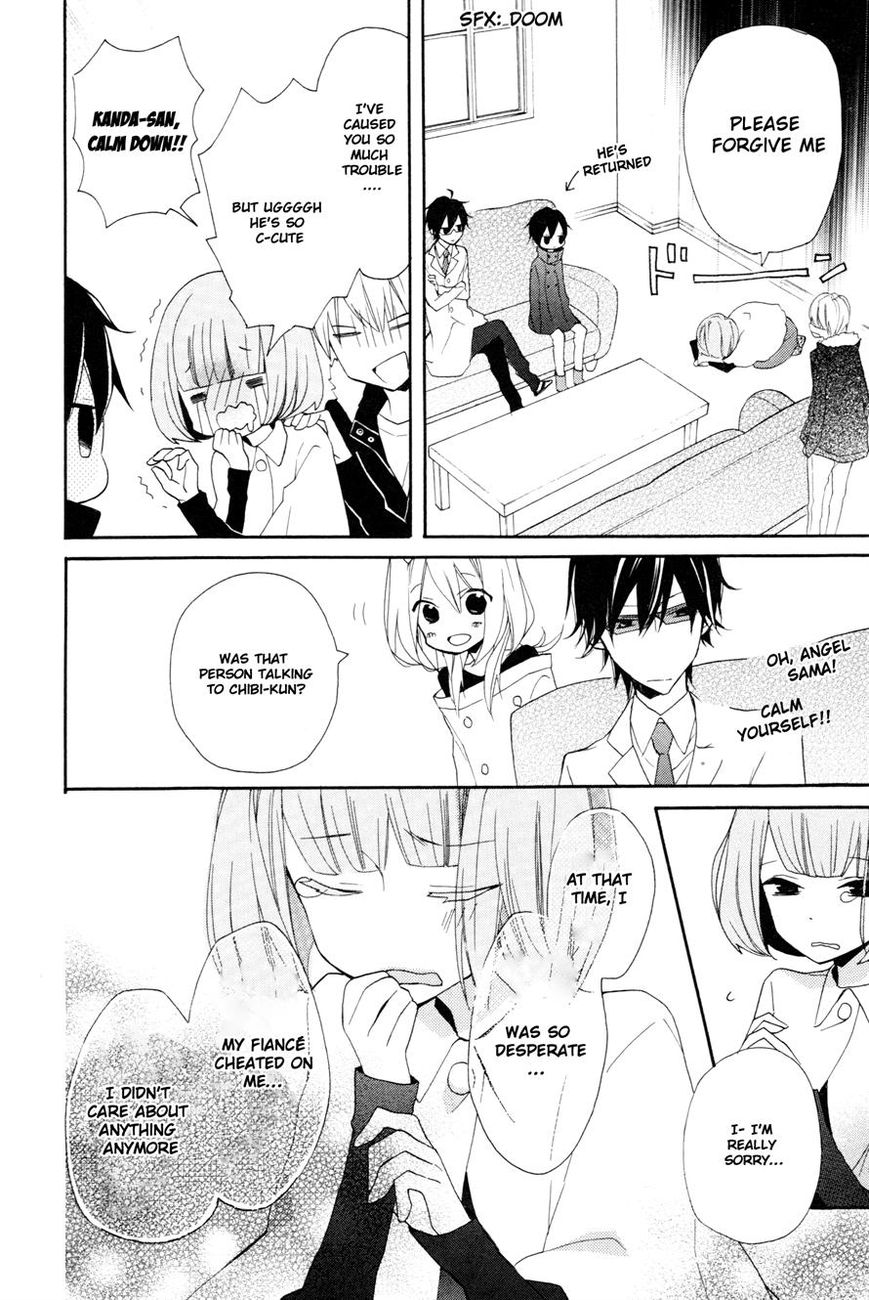 Sugar Girl, Sugar Doll Chapter 8 page 8 - Chapter 8
