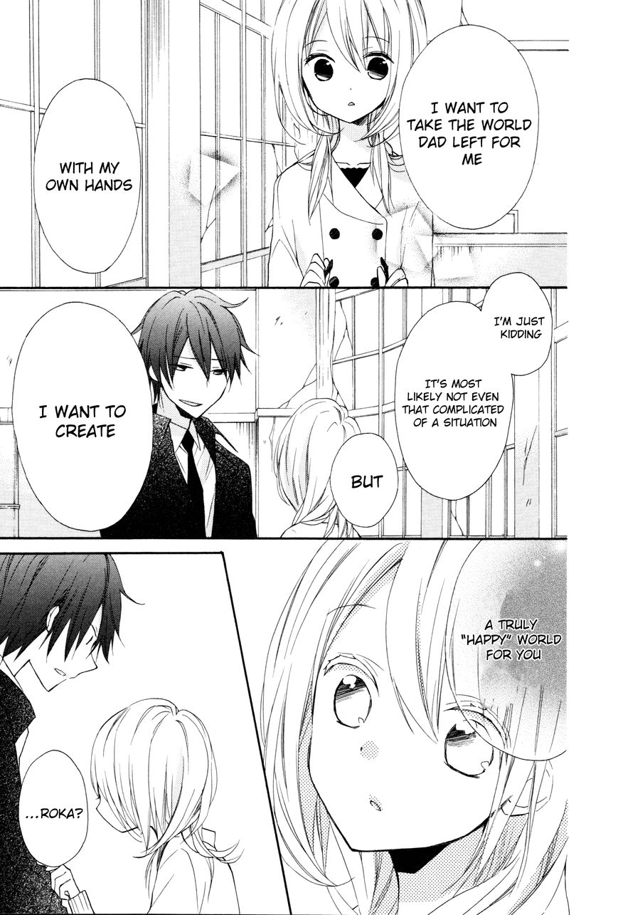 Sugar Girl, Sugar Doll Chapter 9 page 21 - Chapter 9