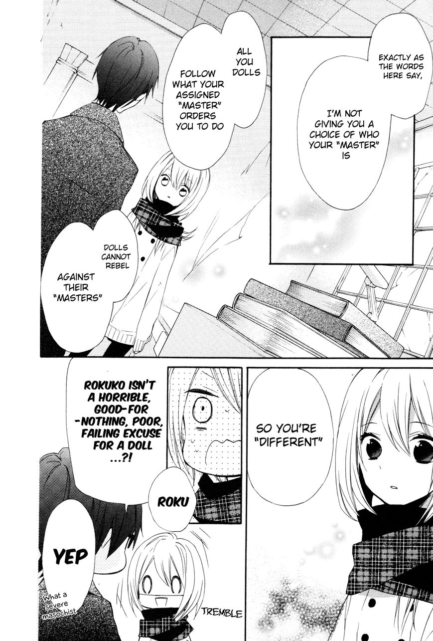 Sugar Girl, Sugar Doll Chapter 9 page 4 - Chapter 9
