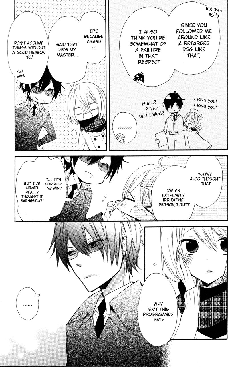 Sugar Girl, Sugar Doll Chapter 9 page 5 - Chapter 9