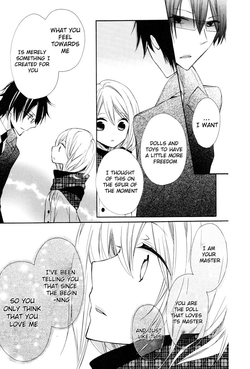 Sugar Girl, Sugar Doll Chapter 9 page 7 - Chapter 9