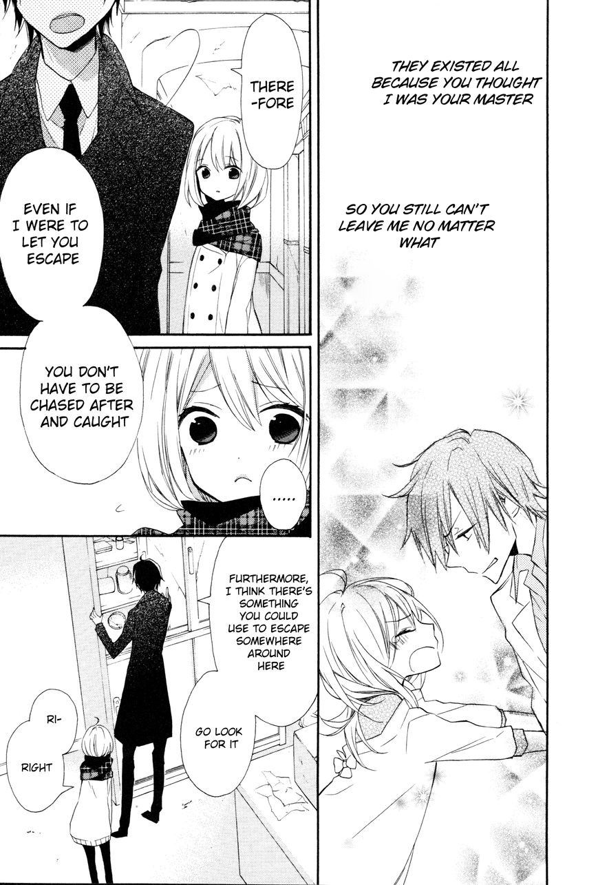 Sugar Girl, Sugar Doll Chapter 9 page 9 - Chapter 9