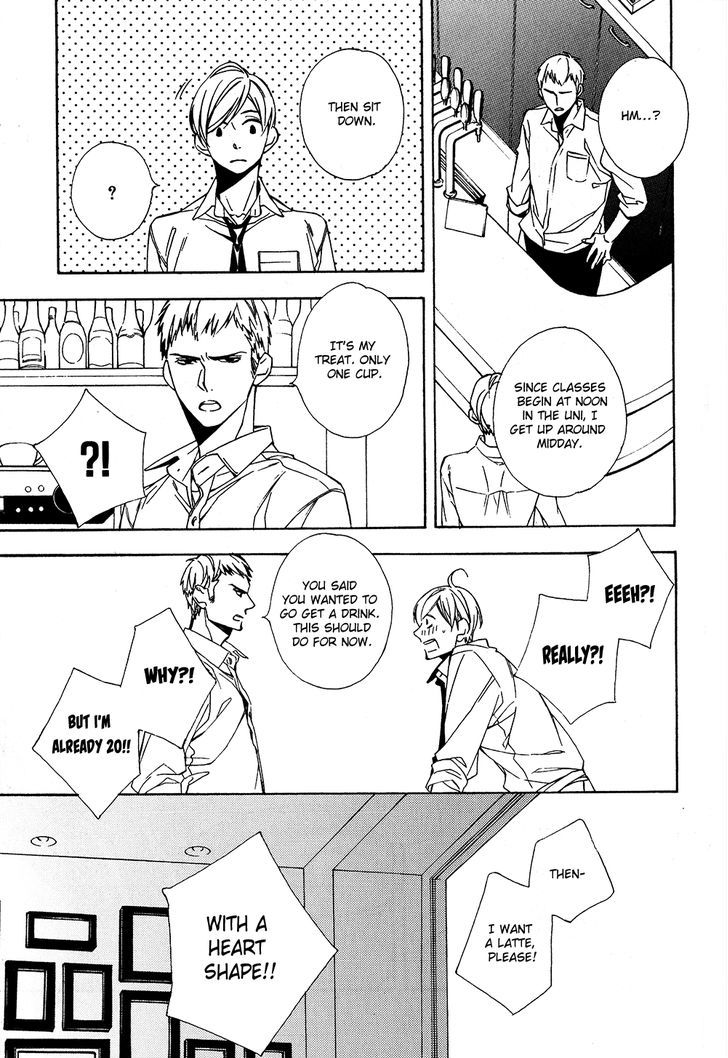 Sugar in My Coffee Chapter 1 page 8 - Chapter 1