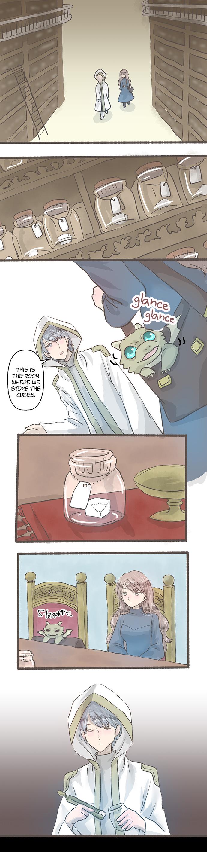 Sugar Lamp (Gunshi KUMA) Chapter 0.2 page 12 - Chapter 0 v2 : [Oneshot]