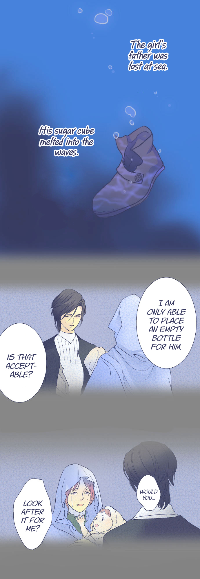 Sugar Lamp Chapter 0 page 10 - Chapter 0 : [Oneshot]