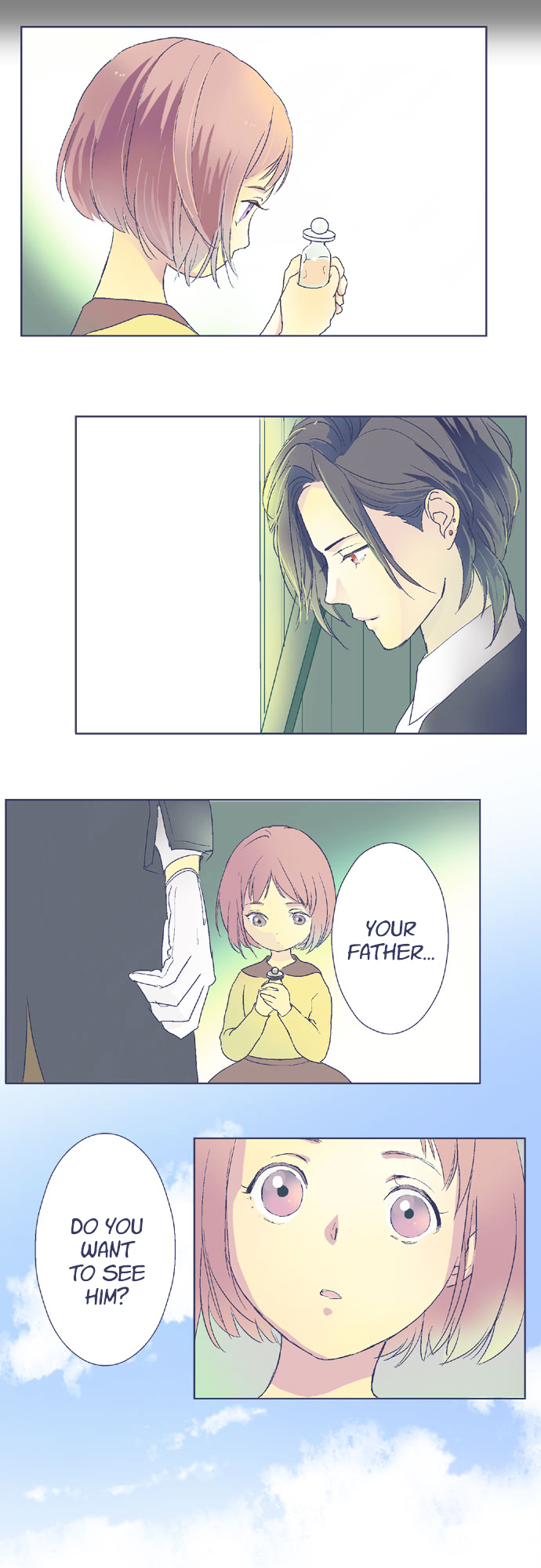 Sugar Lamp Chapter 0 page 11 - Chapter 0 : [Oneshot]