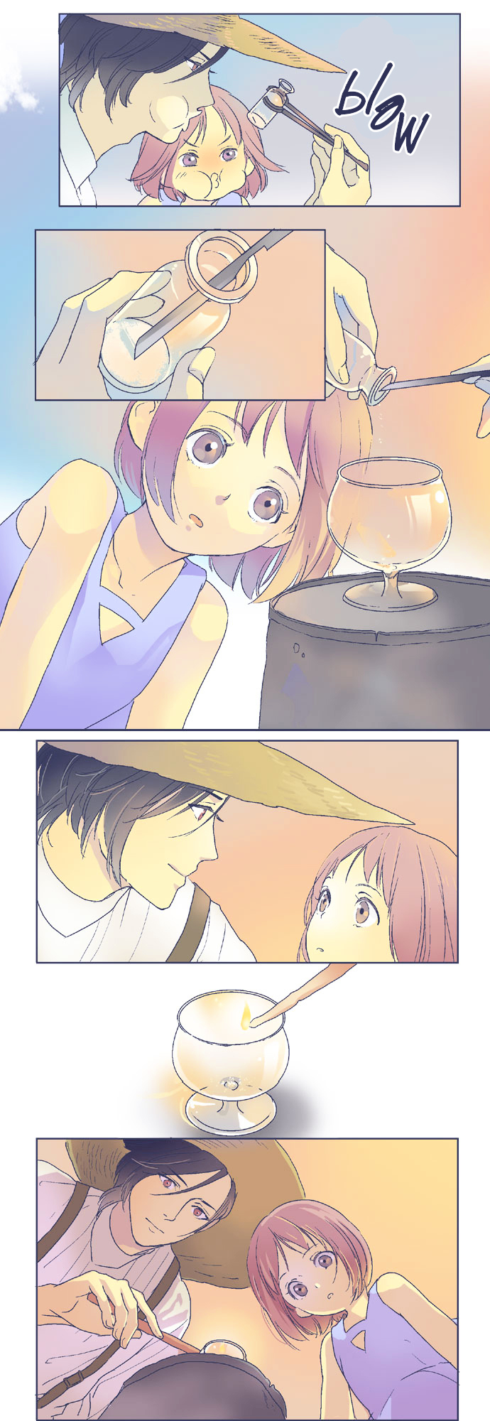 Sugar Lamp Chapter 0 page 13 - Chapter 0 : [Oneshot]