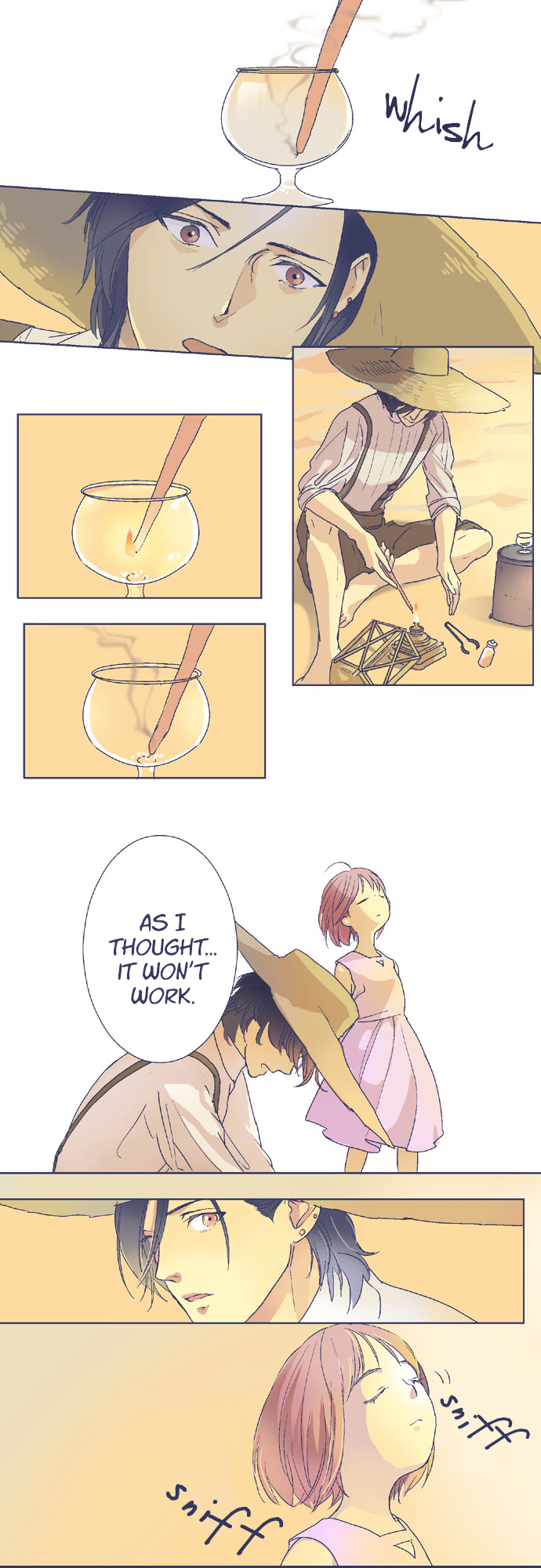 Sugar Lamp Chapter 0 page 14 - Chapter 0 : [Oneshot]