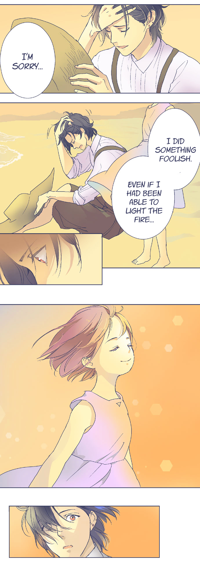 Sugar Lamp Chapter 0 page 15 - Chapter 0 : [Oneshot]