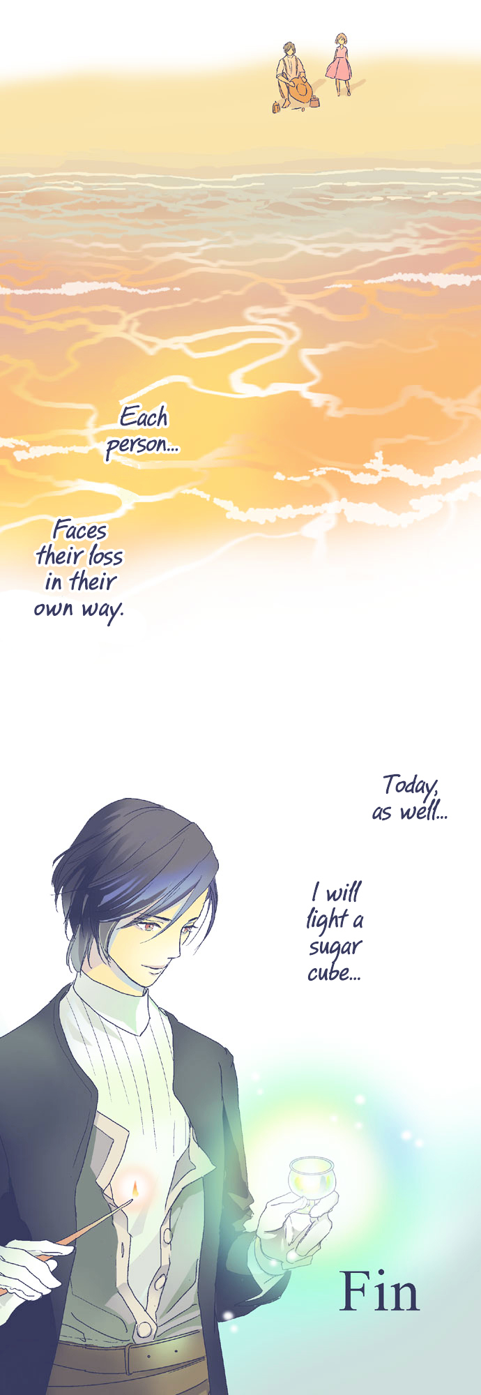 Sugar Lamp Chapter 0 page 16 - Chapter 0 : [Oneshot]