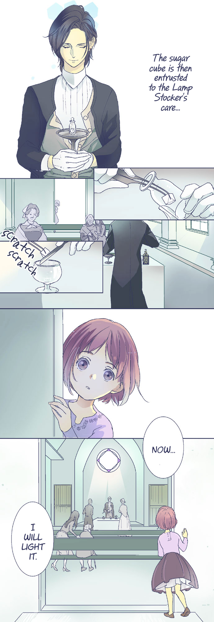 Sugar Lamp Chapter 0 page 3 - Chapter 0 : [Oneshot]