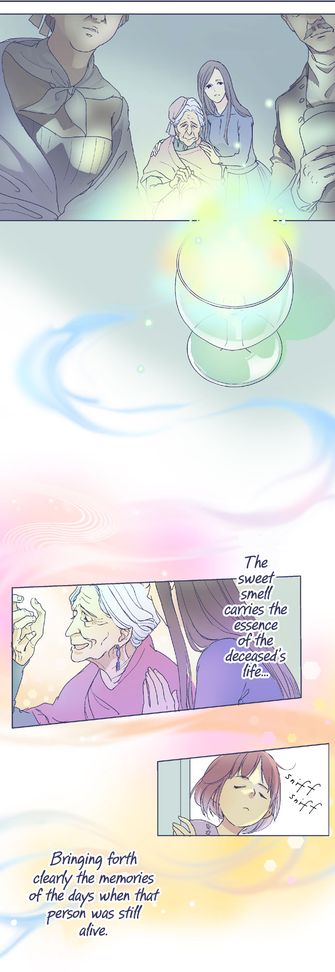 Sugar Lamp Chapter 0 page 4 - Chapter 0 : [Oneshot]