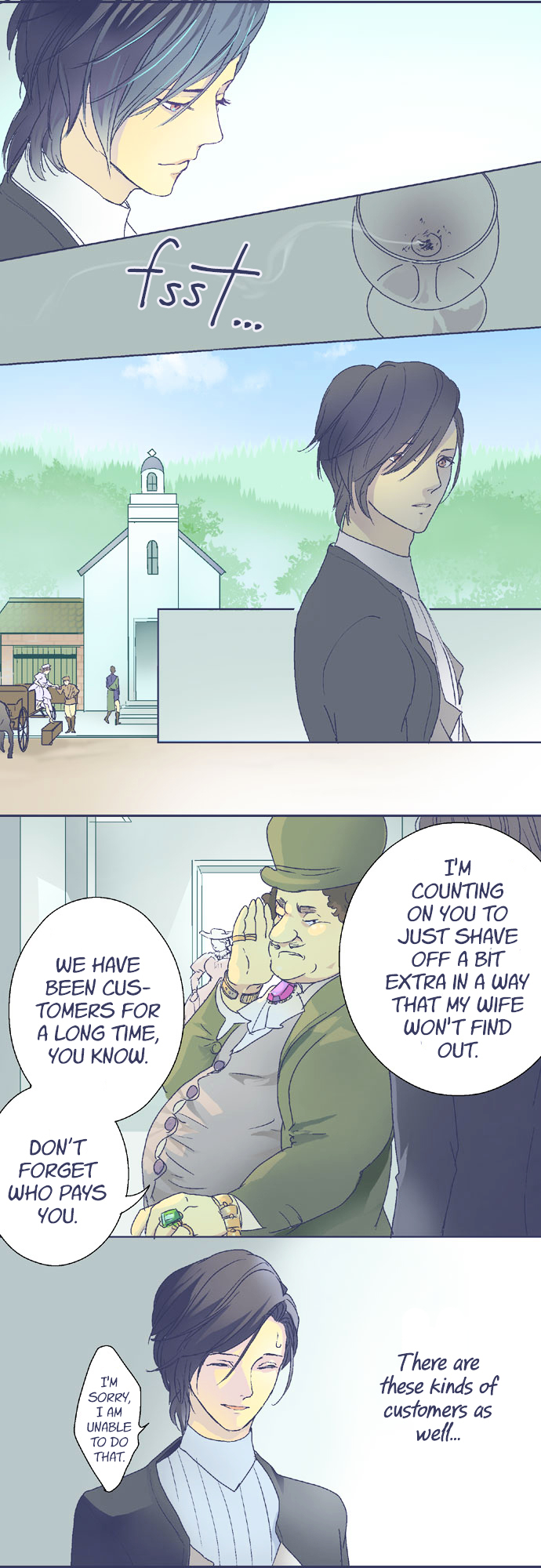 Sugar Lamp Chapter 0 page 5 - Chapter 0 : [Oneshot]
