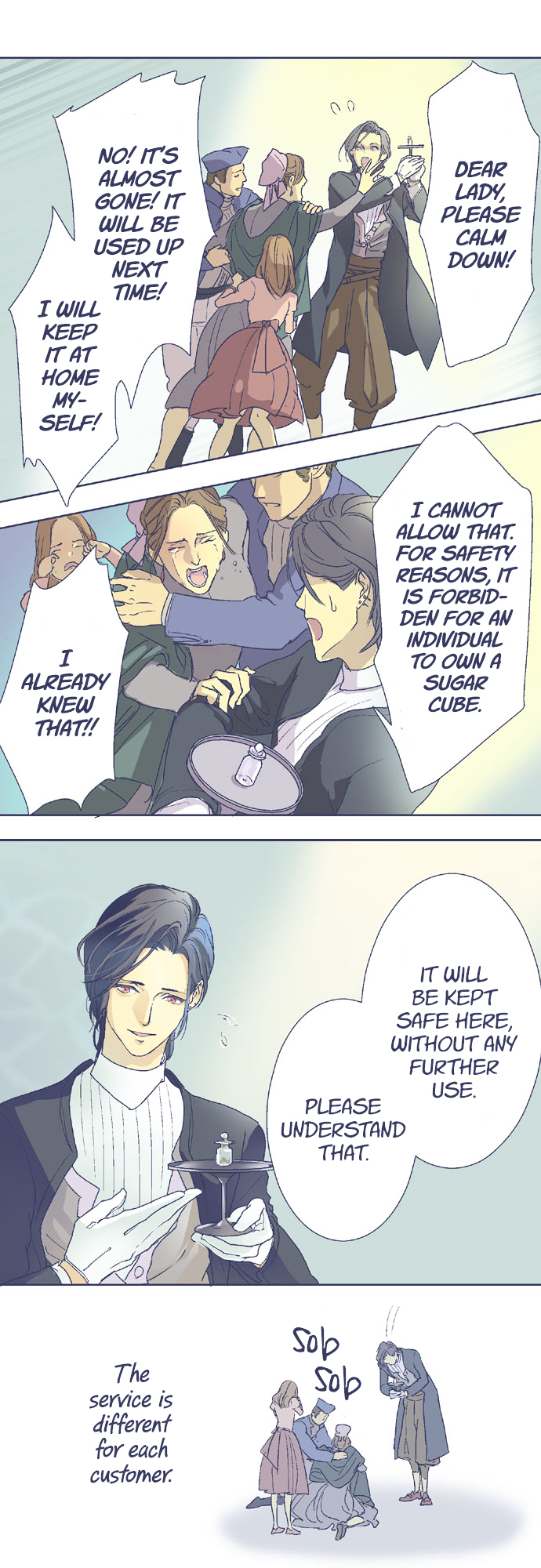 Sugar Lamp Chapter 0 page 6 - Chapter 0 : [Oneshot]
