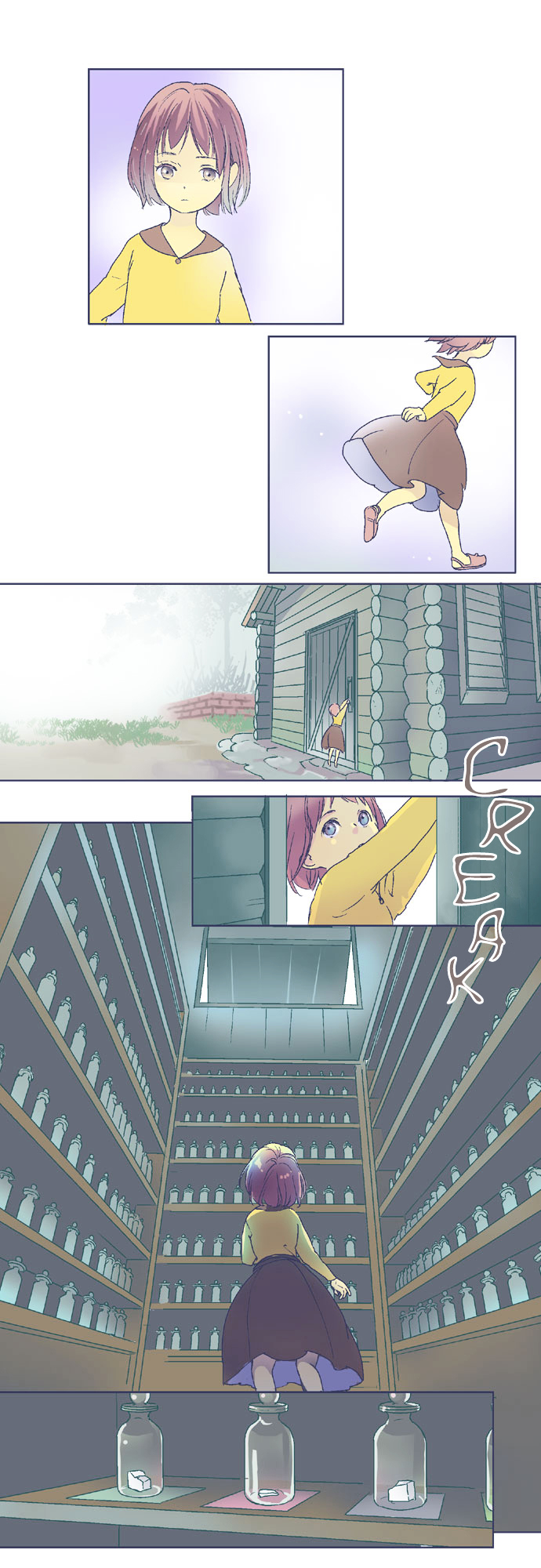 Sugar Lamp Chapter 0 page 7 - Chapter 0 : [Oneshot]