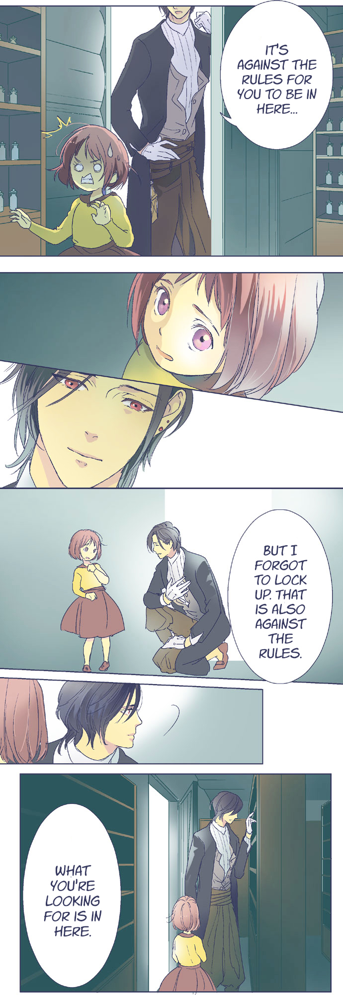 Sugar Lamp Chapter 0 page 8 - Chapter 0 : [Oneshot]