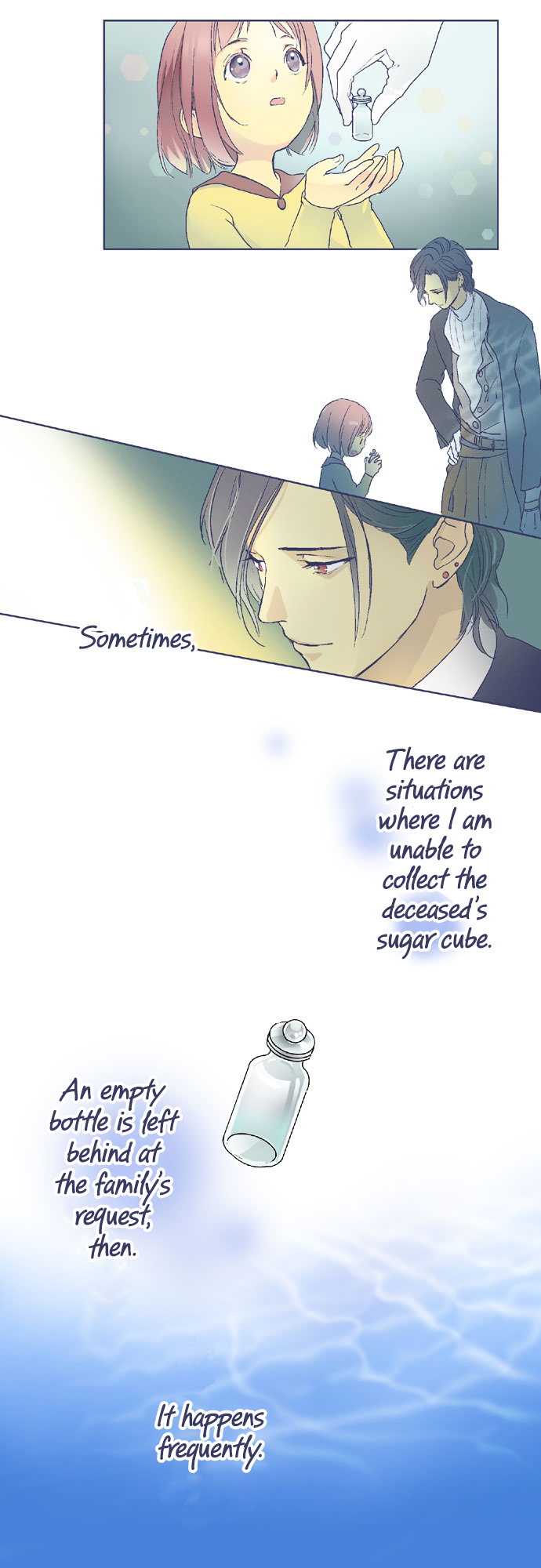 Sugar Lamp Chapter 0 page 9 - Chapter 0 : [Oneshot]