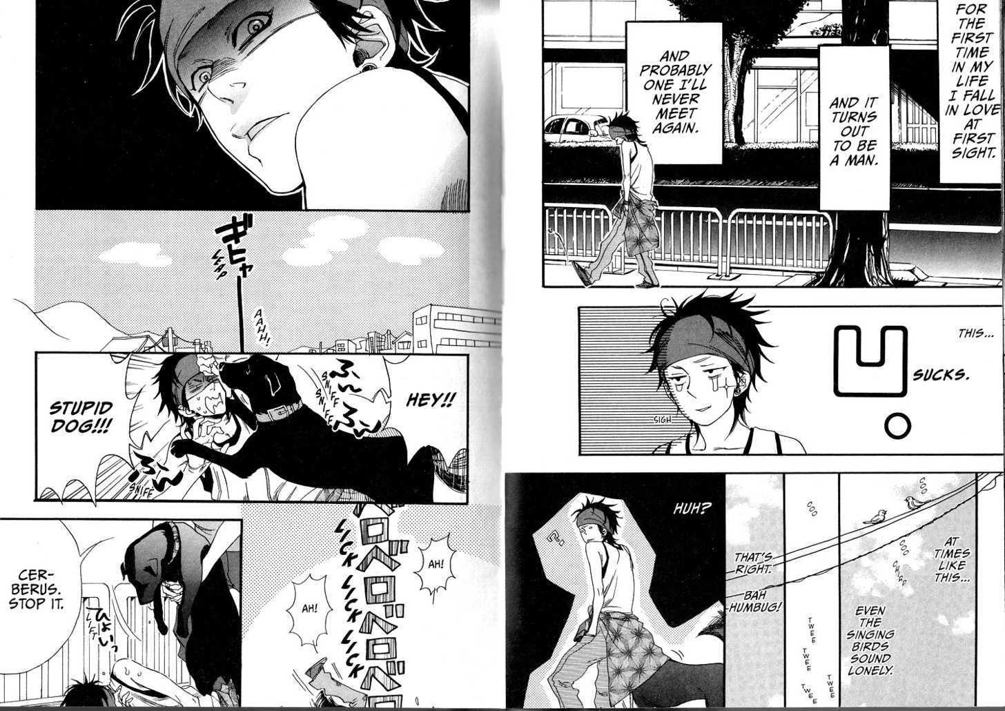 Sugar Milk Chapter 1 page 10 - Chapter 1 : Ch.1-2