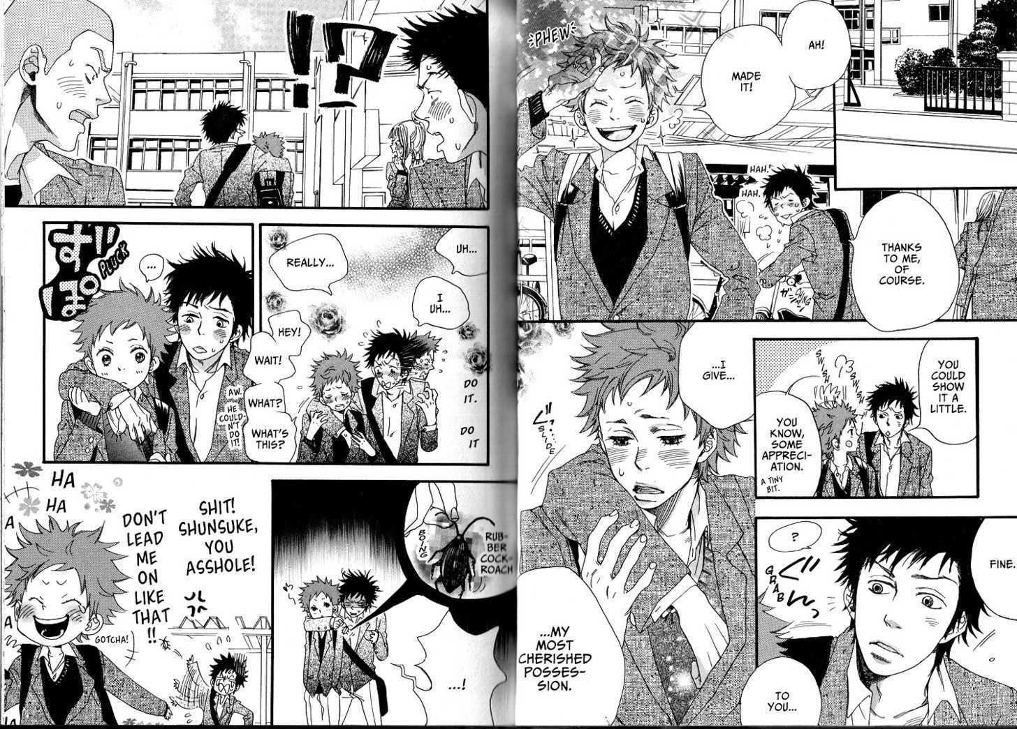 Sugar Milk Chapter 1 page 23 - Chapter 1 : Ch.1-2