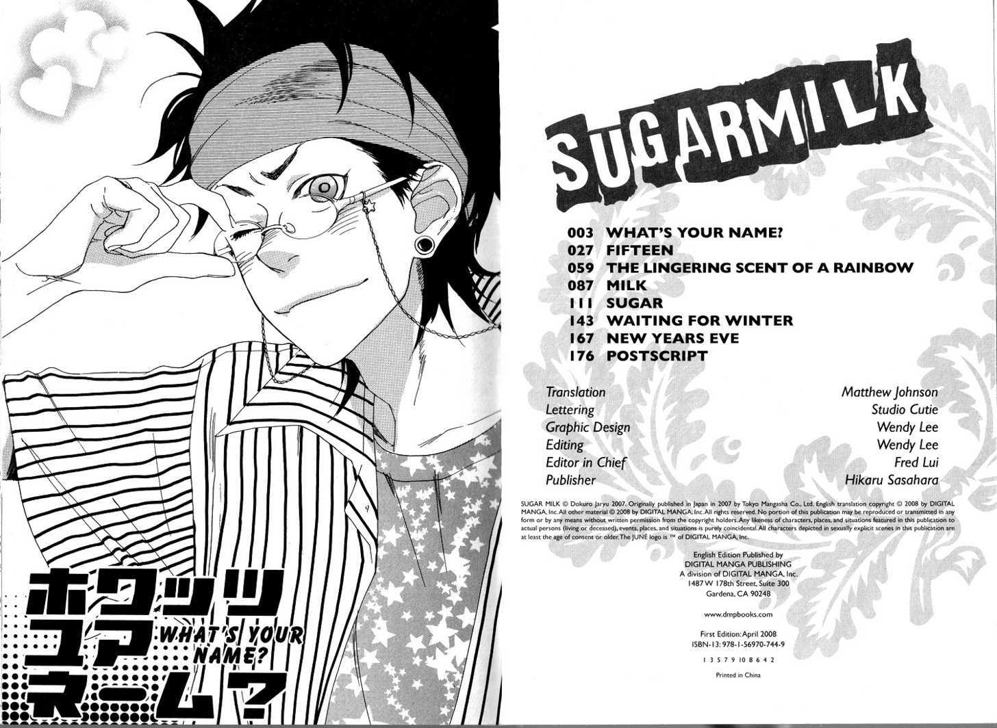 Sugar Milk Chapter 1 page 6 - Chapter 1 : Ch.1-2