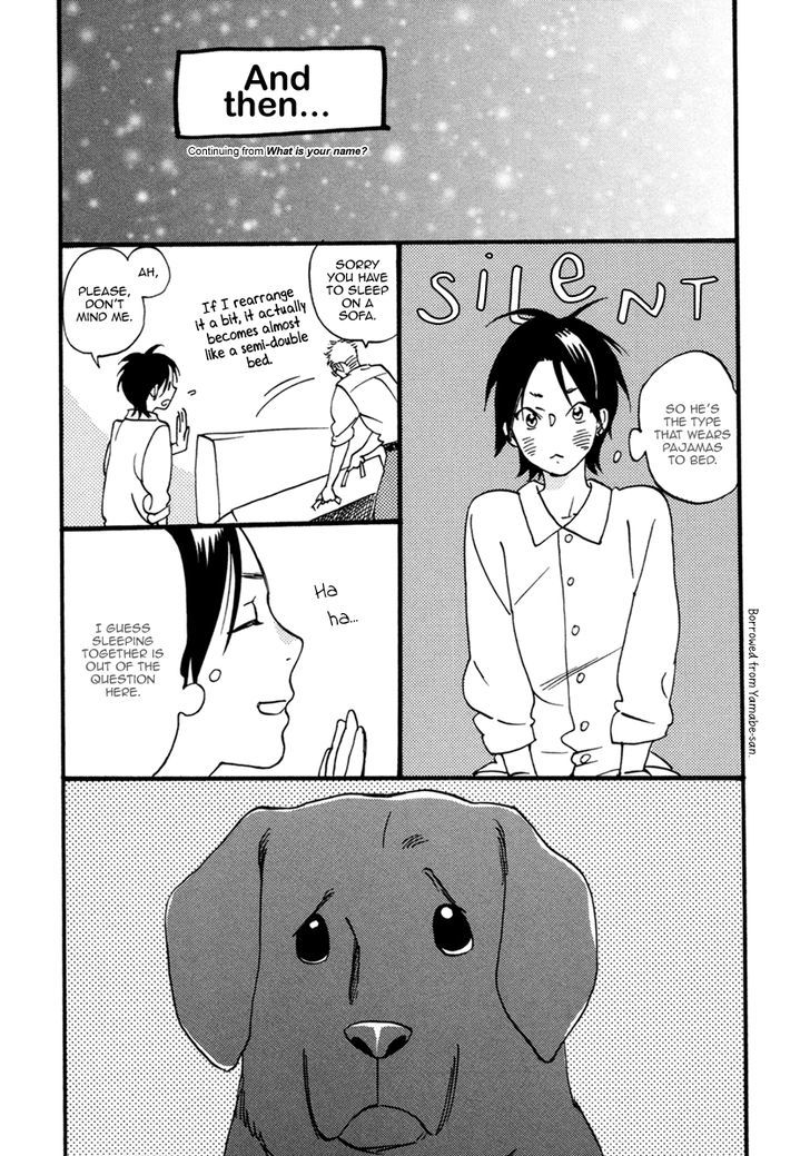 Sugar Milk Chapter 6.7 page 7 - Chapter 6.7 : Tankoubon Special