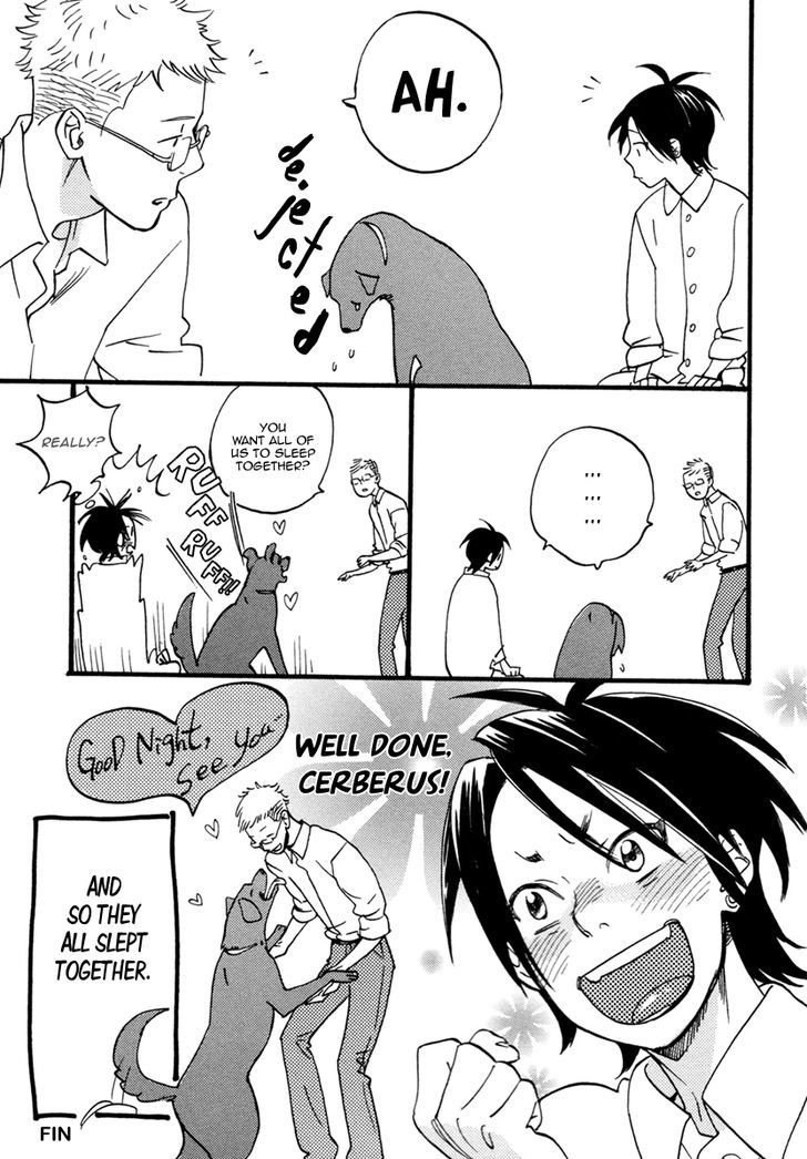 Sugar Milk Chapter 6.7 page 8 - Chapter 6.7 : Tankoubon Special