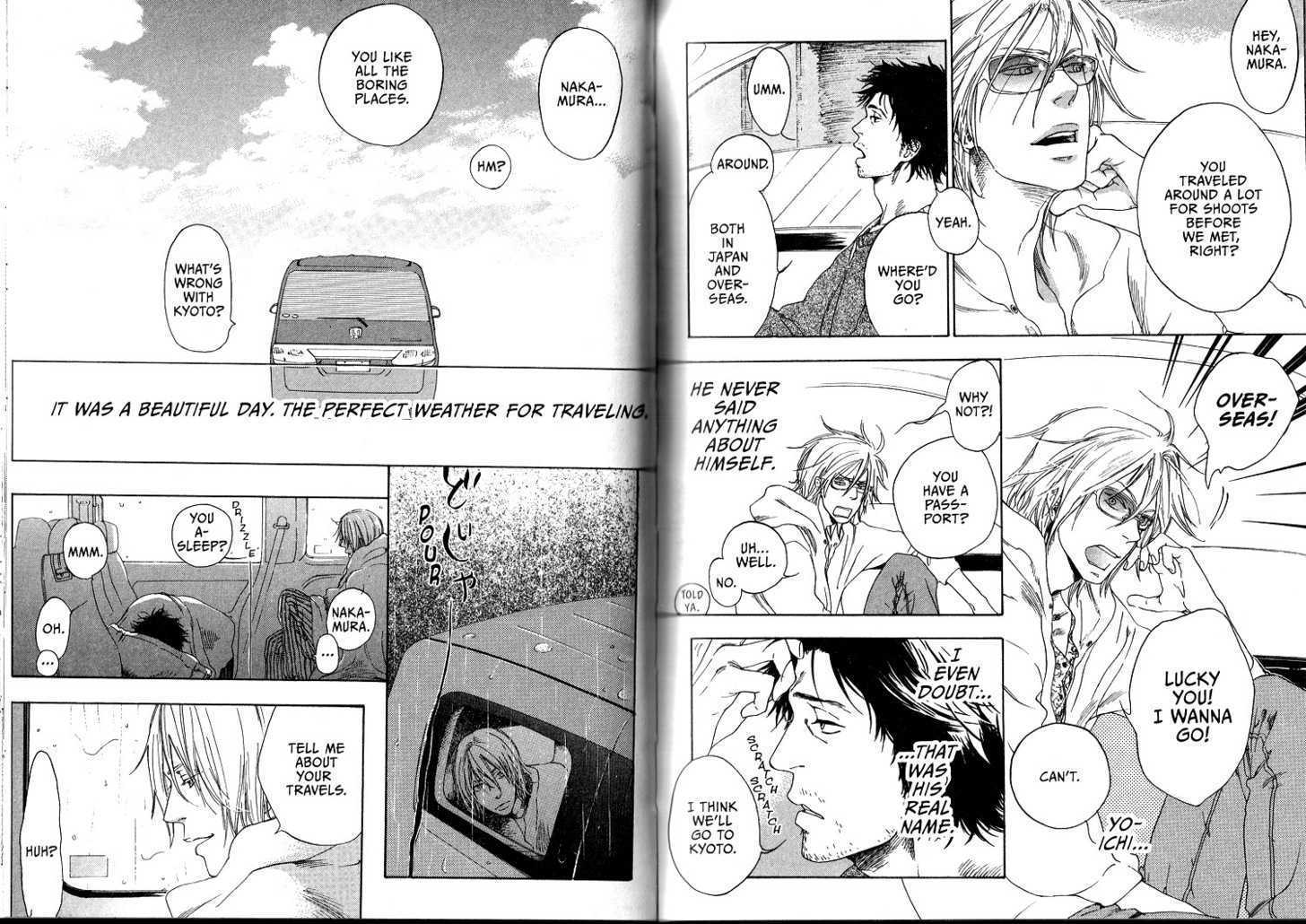 Sugar Milk Chapter 6 page 4 - Chapter 6 : Ch.6 + Extra (End)