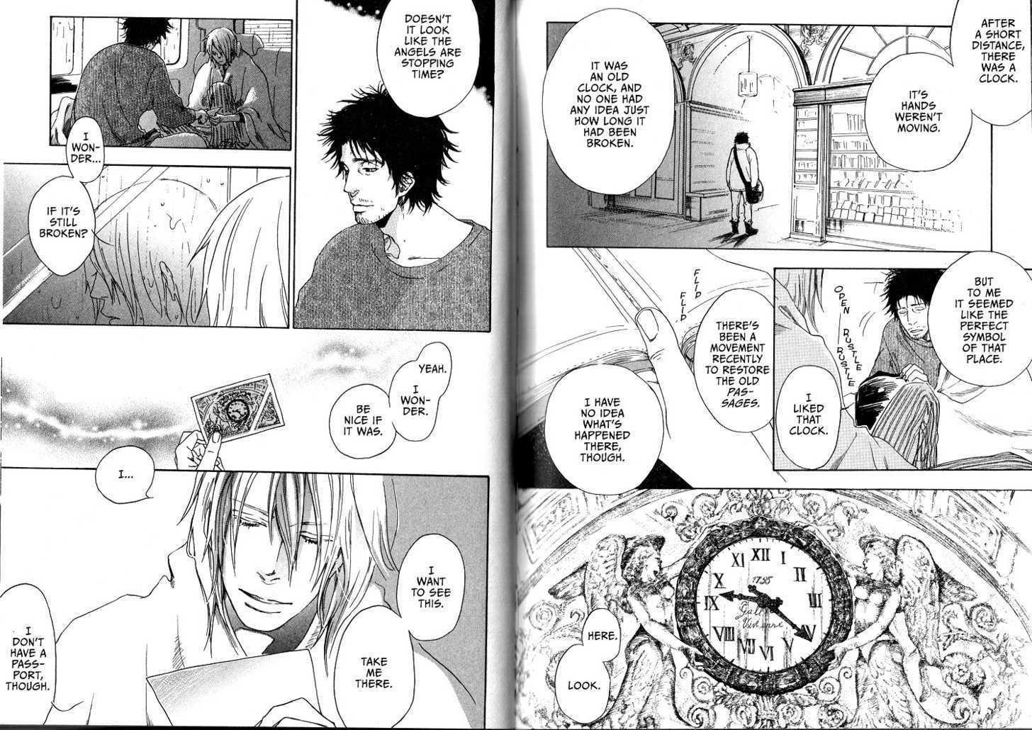 Sugar Milk Chapter 6 page 6 - Chapter 6 : Ch.6 + Extra (End)
