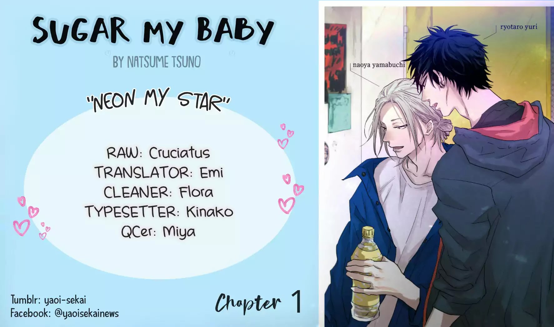 Sugar My Baby Chapter 1 page 1 - Chapter 1