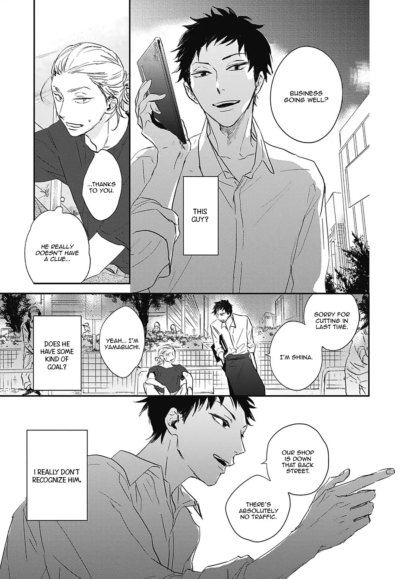 Sugar My Baby Chapter 1 page 13 - Chapter 1