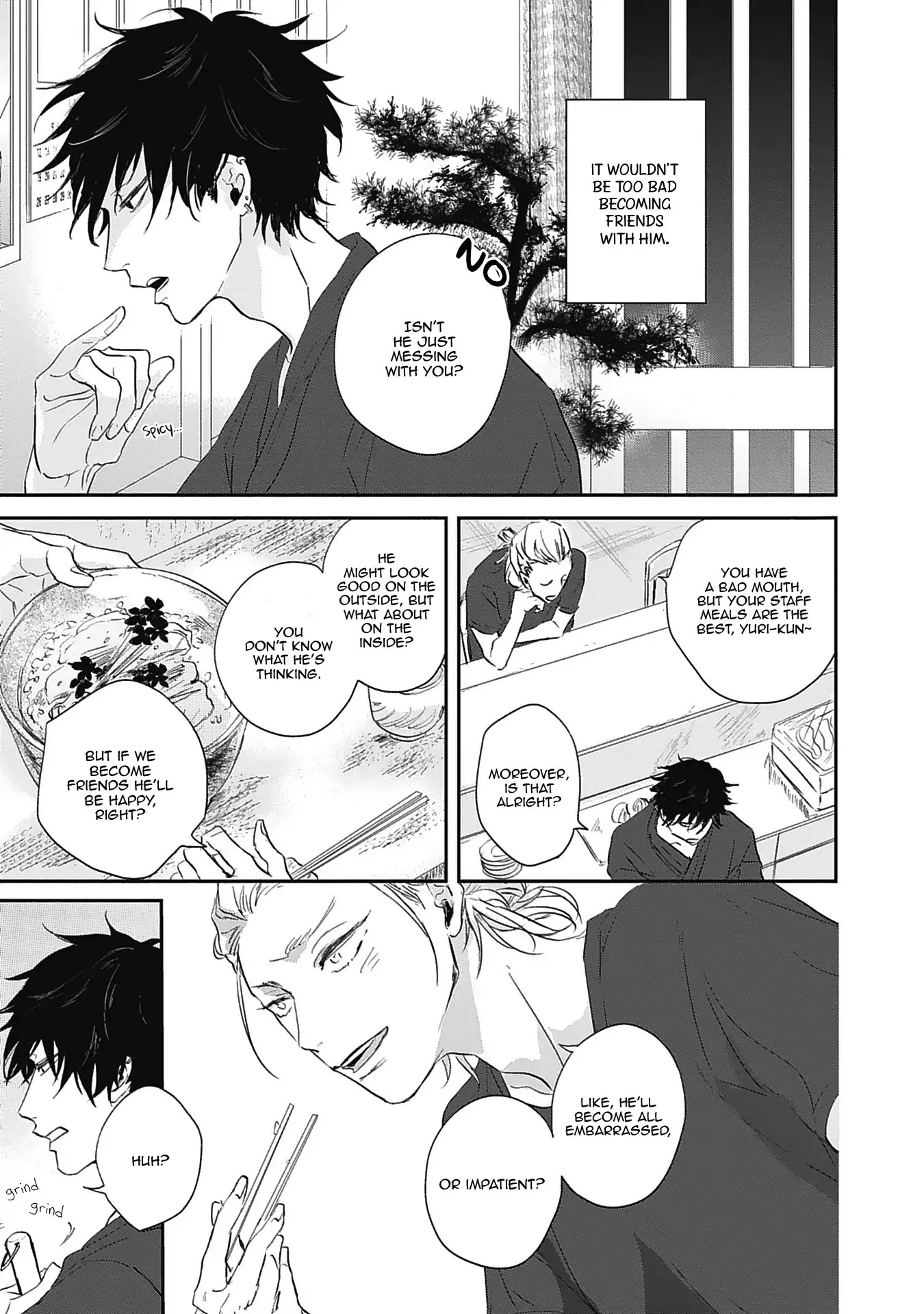 Sugar My Baby Chapter 1 page 17 - Chapter 1