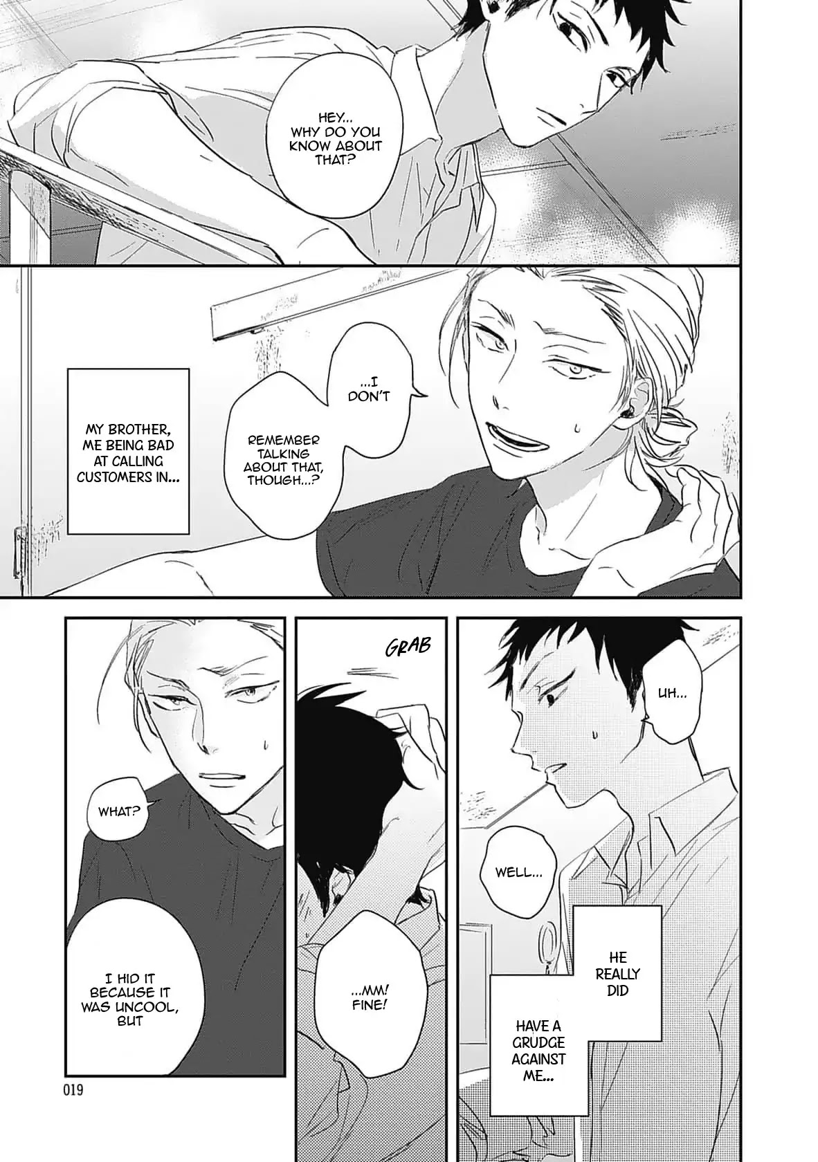 Sugar My Baby Chapter 1 page 21 - Chapter 1