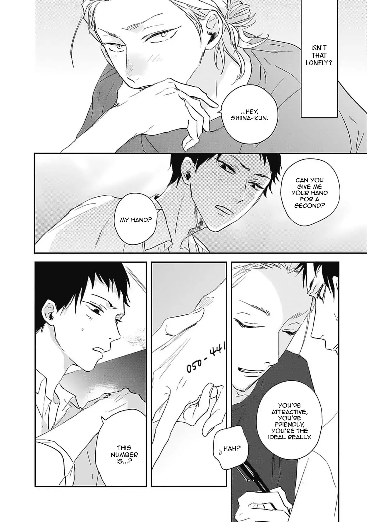Sugar My Baby Chapter 1 page 26 - Chapter 1