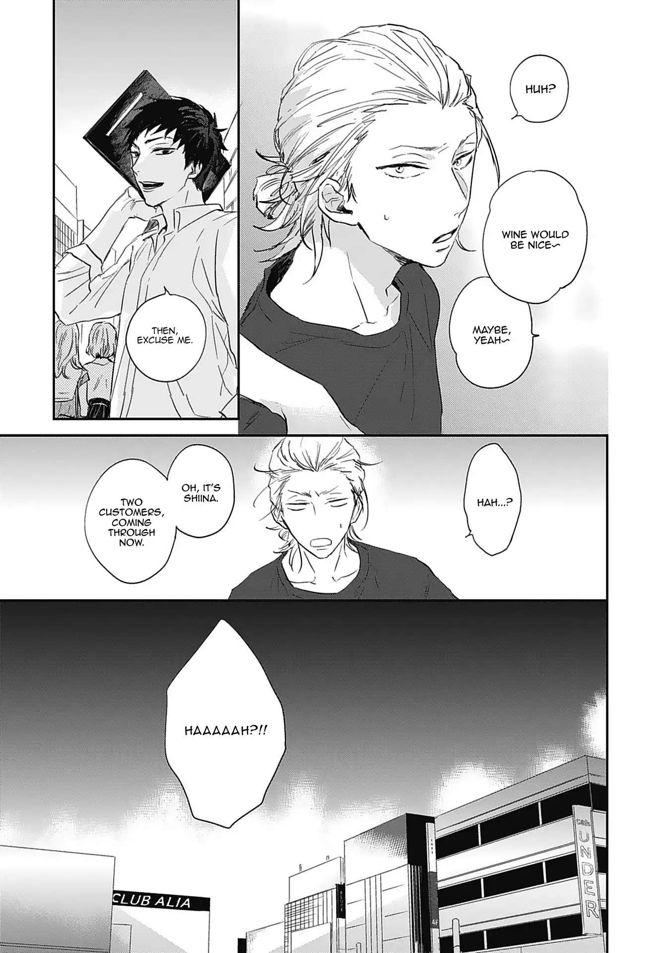 Sugar My Baby Chapter 1 page 9 - Chapter 1