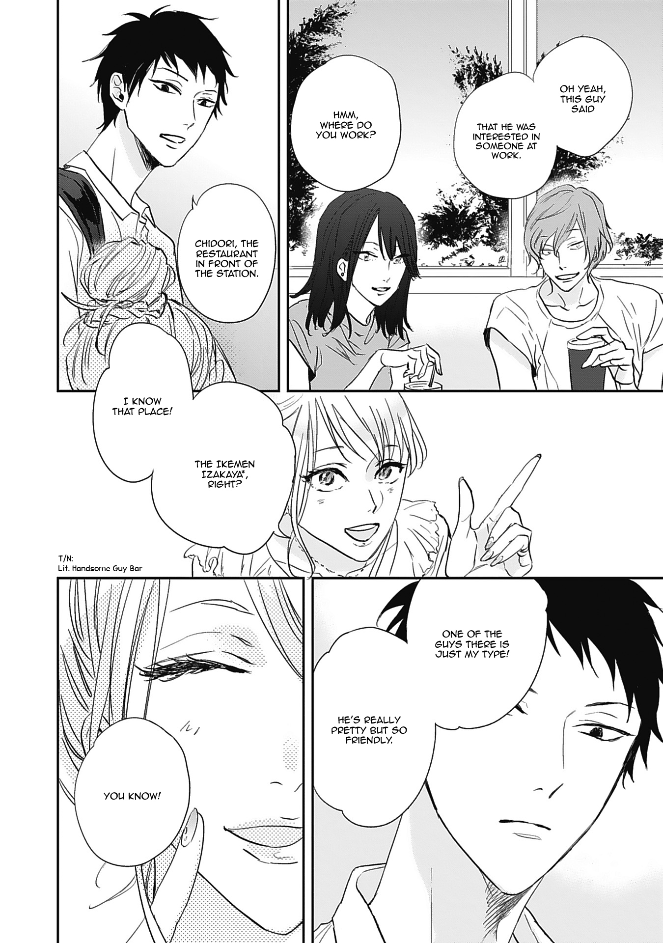 Sugar My Baby Chapter 2 page 11 - Chapter 2