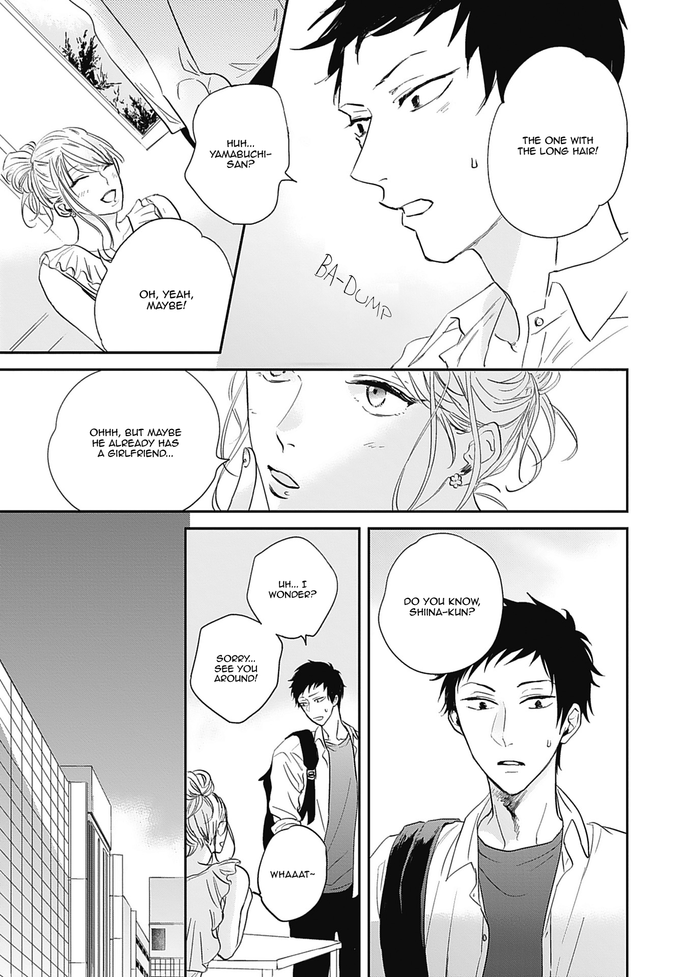 Sugar My Baby Chapter 2 page 12 - Chapter 2