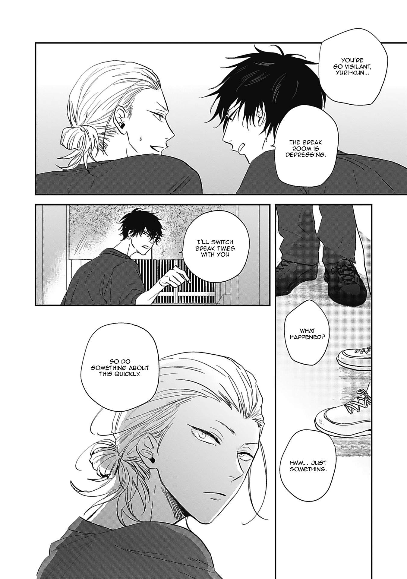 Sugar My Baby Chapter 2 page 21 - Chapter 2