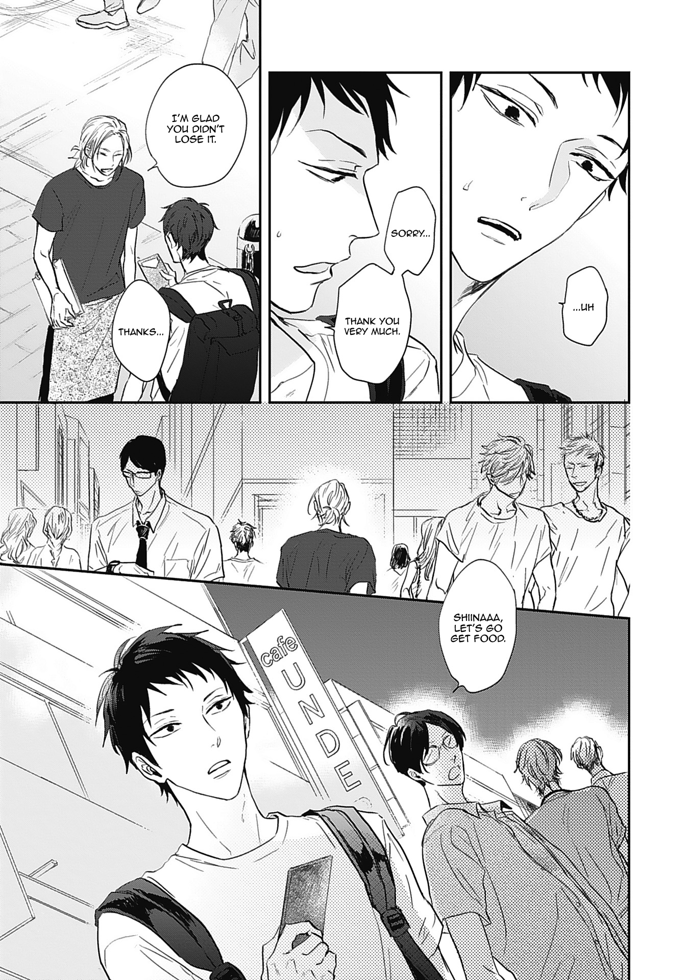 Sugar My Baby Chapter 2 page 4 - Chapter 2