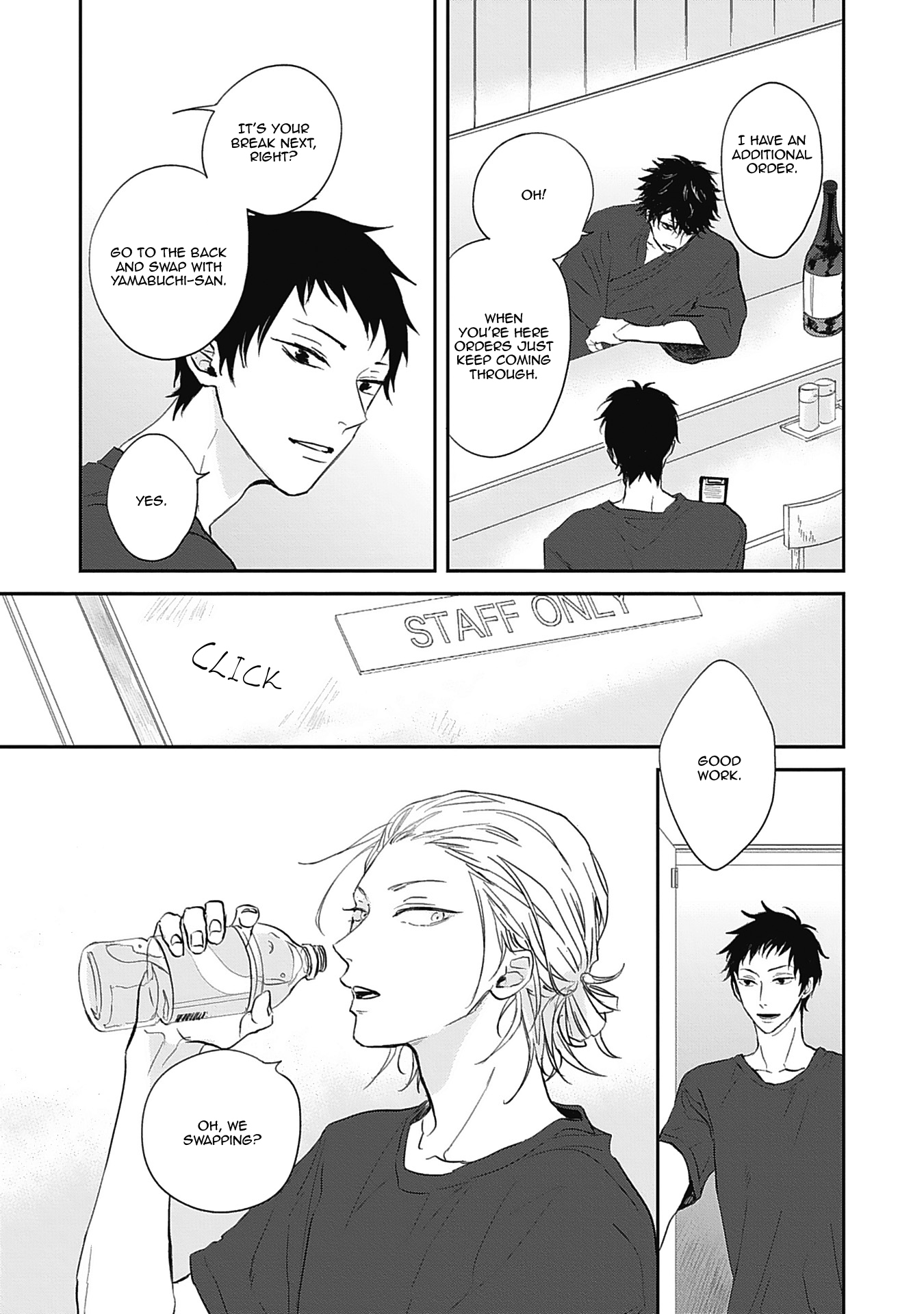 Sugar My Baby Chapter 2 page 8 - Chapter 2