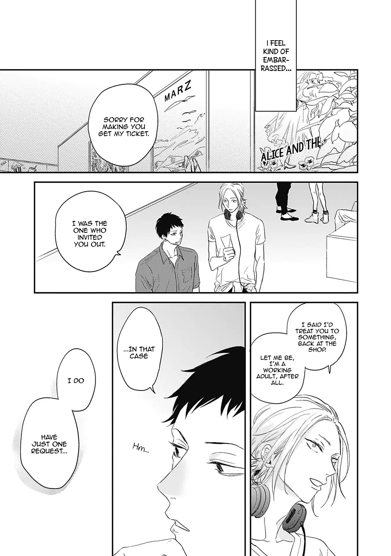 Sugar My Baby Chapter 3 page 10 - Chapter 3: Neon My Star 3