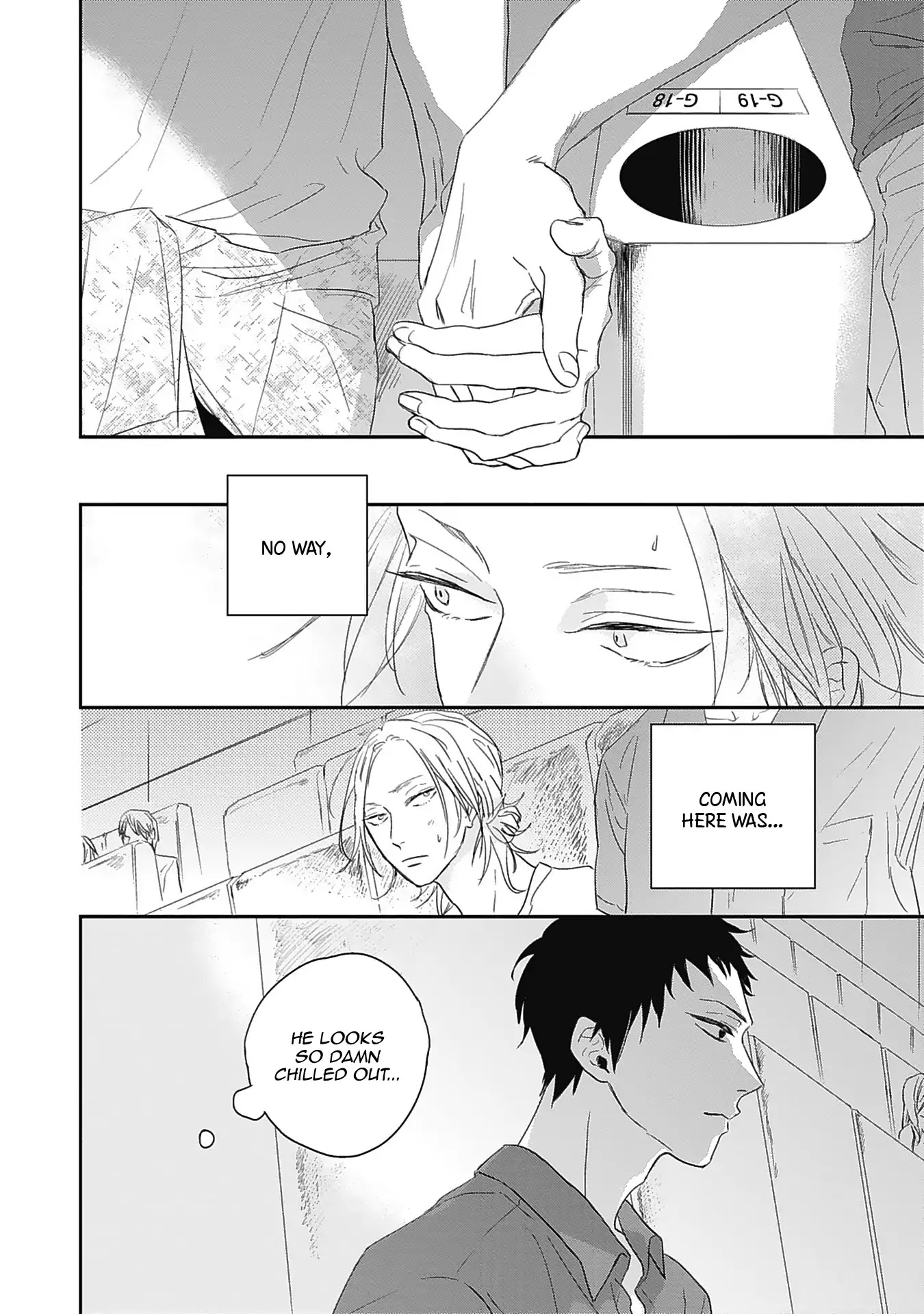 Sugar My Baby Chapter 3 page 11 - Chapter 3: Neon My Star 3